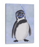 Snorkel De Pingüinos - Fab Funky | Cuadro decorativo de Canvas Lab