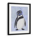 Snorkel De Pingüinos - Fab Funky | Cuadro decorativo de Canvas Lab