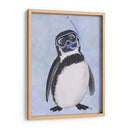Snorkel De Pingüinos - Fab Funky | Cuadro decorativo de Canvas Lab