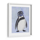 Snorkel De Pingüinos - Fab Funky | Cuadro decorativo de Canvas Lab