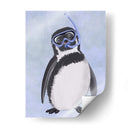 Snorkel De Pingüinos - Fab Funky | Cuadro decorativo de Canvas Lab