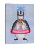 Anillo De Goma De Pingüino Unicornio - Fab Funky | Cuadro decorativo de Canvas Lab