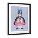 Anillo De Goma De Pingüino Unicornio - Fab Funky | Cuadro decorativo de Canvas Lab