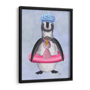 Anillo De Goma De Pingüino Unicornio - Fab Funky | Cuadro decorativo de Canvas Lab