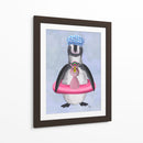 Anillo De Goma De Pingüino Unicornio - Fab Funky | Cuadro decorativo de Canvas Lab