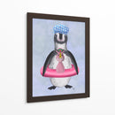 Anillo De Goma De Pingüino Unicornio - Fab Funky | Cuadro decorativo de Canvas Lab