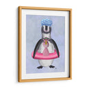 Anillo De Goma De Pingüino Unicornio - Fab Funky | Cuadro decorativo de Canvas Lab