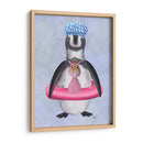 Anillo De Goma De Pingüino Unicornio - Fab Funky | Cuadro decorativo de Canvas Lab