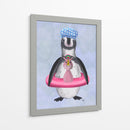 Anillo De Goma De Pingüino Unicornio - Fab Funky | Cuadro decorativo de Canvas Lab