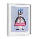 Anillo De Goma De Pingüino Unicornio - Fab Funky | Cuadro decorativo de Canvas Lab