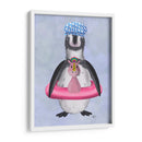 Anillo De Goma De Pingüino Unicornio - Fab Funky | Cuadro decorativo de Canvas Lab