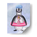 Anillo De Goma De Pingüino Unicornio - Fab Funky | Cuadro decorativo de Canvas Lab