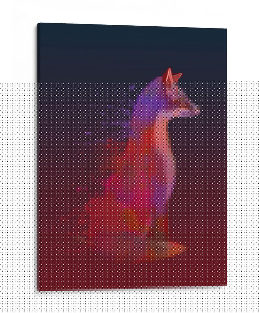 Zorro Rojo - Fab Funky | Cuadro decorativo de Canvas Lab