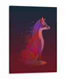 Zorro Rojo - Fab Funky | Cuadro decorativo de Canvas Lab