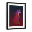 Zorro Rojo - Fab Funky | Cuadro decorativo de Canvas Lab