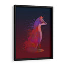 Zorro Rojo - Fab Funky | Cuadro decorativo de Canvas Lab