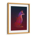 Zorro Rojo - Fab Funky | Cuadro decorativo de Canvas Lab