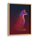 Zorro Rojo - Fab Funky | Cuadro decorativo de Canvas Lab