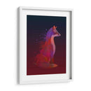 Zorro Rojo - Fab Funky | Cuadro decorativo de Canvas Lab