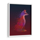 Zorro Rojo - Fab Funky | Cuadro decorativo de Canvas Lab