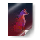 Zorro Rojo - Fab Funky | Cuadro decorativo de Canvas Lab