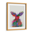 Splash Del Arco Iris De Moose - Fab Funky | Cuadro decorativo de Canvas Lab