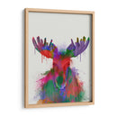 Splash Del Arco Iris De Moose - Fab Funky | Cuadro decorativo de Canvas Lab
