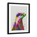 Badger Rainbow Splash 2 - Fab Funky | Cuadro decorativo de Canvas Lab