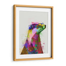 Badger Rainbow Splash 2 - Fab Funky | Cuadro decorativo de Canvas Lab