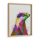 Badger Rainbow Splash 2 - Fab Funky | Cuadro decorativo de Canvas Lab