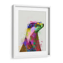 Badger Rainbow Splash 2 - Fab Funky | Cuadro decorativo de Canvas Lab