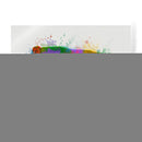 Bear Rainbow Splash 2 - Fab Funky | Cuadro decorativo de Canvas Lab