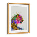 Splash De Arco Iris Leopardo 1 - Fab Funky | Cuadro decorativo de Canvas Lab