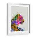 Splash De Arco Iris Leopardo 1 - Fab Funky | Cuadro decorativo de Canvas Lab