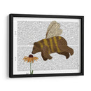 Book Book Book Print - Fab Funky | Cuadro decorativo de Canvas Lab