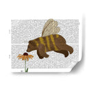 Book Book Book Print - Fab Funky | Cuadro decorativo de Canvas Lab