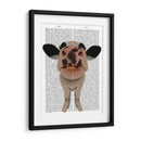Nosy Cow 1 Libro De Impresión - Fab Funky | Cuadro decorativo de Canvas Lab