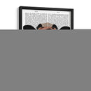 Nosy Cow 1 Libro De Impresión - Fab Funky | Cuadro decorativo de Canvas Lab