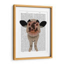 Nosy Cow 1 Libro De Impresión - Fab Funky | Cuadro decorativo de Canvas Lab