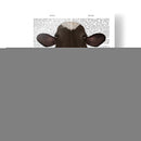 Nosy Cow 2 Libro De Libre - Fab Funky | Cuadro decorativo de Canvas Lab