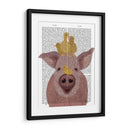 Impresión De Libros De Cerdo Y Patitos - Fab Funky | Cuadro decorativo de Canvas Lab