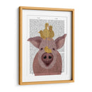 Impresión De Libros De Cerdo Y Patitos - Fab Funky | Cuadro decorativo de Canvas Lab