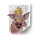 Impresión De Libros De Cerdo Y Patitos - Fab Funky | Cuadro decorativo de Canvas Lab