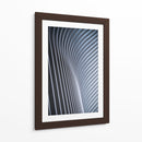 Líneas curveadas | Cuadro decorativo de Canvas Lab