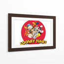 Classic Looney Tunes | Cuadro decorativo de Canvas Lab