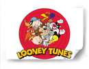 Classic Looney Tunes | Cuadro decorativo de Canvas Lab