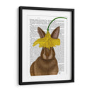 Impresión De Libro De Conejo De Narciso - Fab Funky | Cuadro decorativo de Canvas Lab