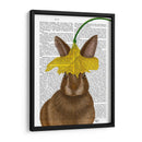 Impresión De Libro De Conejo De Narciso - Fab Funky | Cuadro decorativo de Canvas Lab
