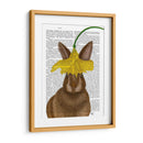 Impresión De Libro De Conejo De Narciso - Fab Funky | Cuadro decorativo de Canvas Lab