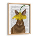 Impresión De Libro De Conejo De Narciso - Fab Funky | Cuadro decorativo de Canvas Lab
